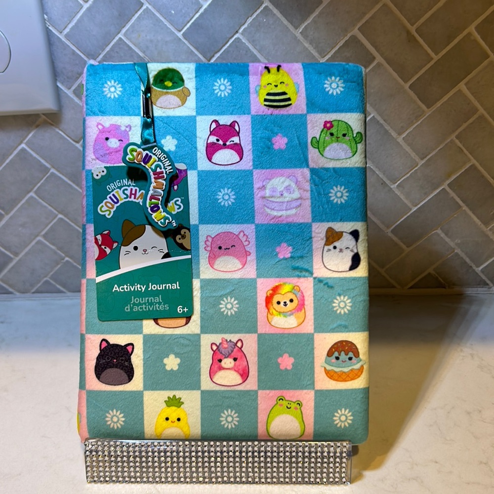 Squishmallow Activity Book Bundle
